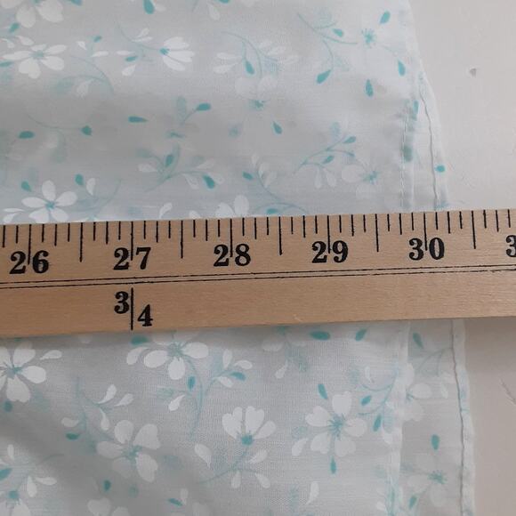 Vintage 80s Kids Tiered Prairie Dress Girls 10 Maxi Eyelet Lace Ruffle Baby Doll - Picture 9 of 9